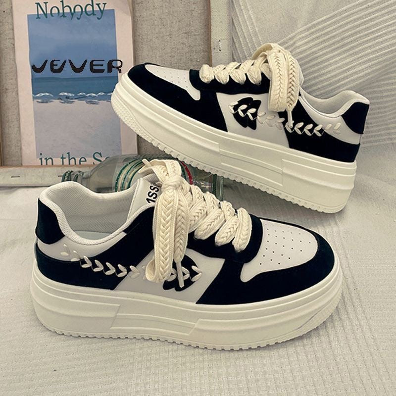 Damen Sneaker Chunky Plattform Schuhe Mode