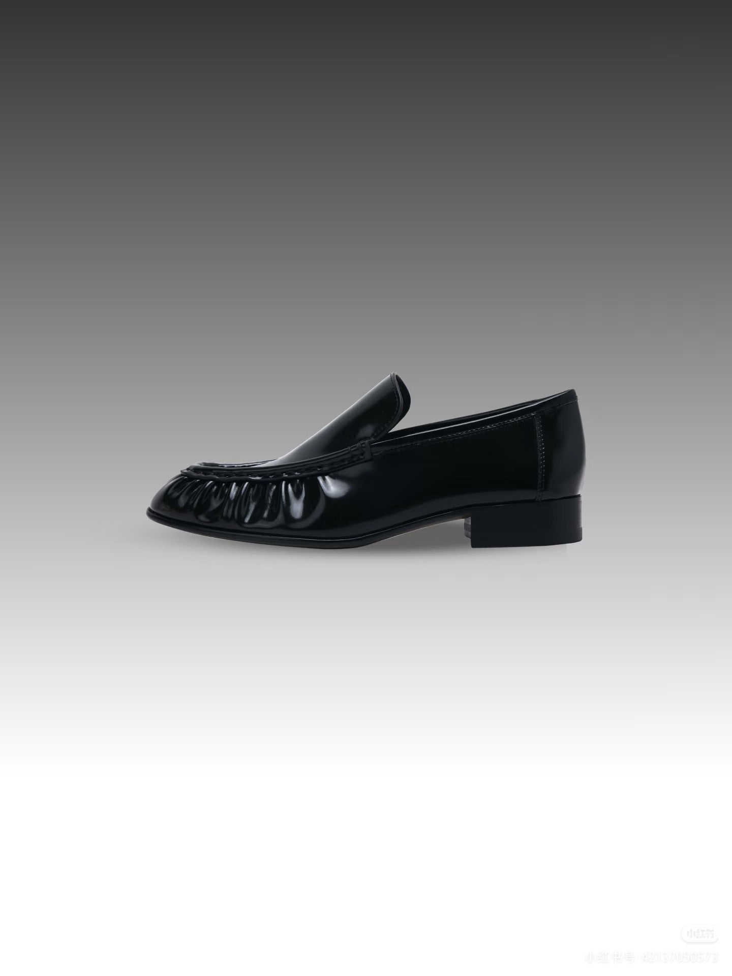 Damen Loafers Elegante Rüschenschuhe Damenmodell