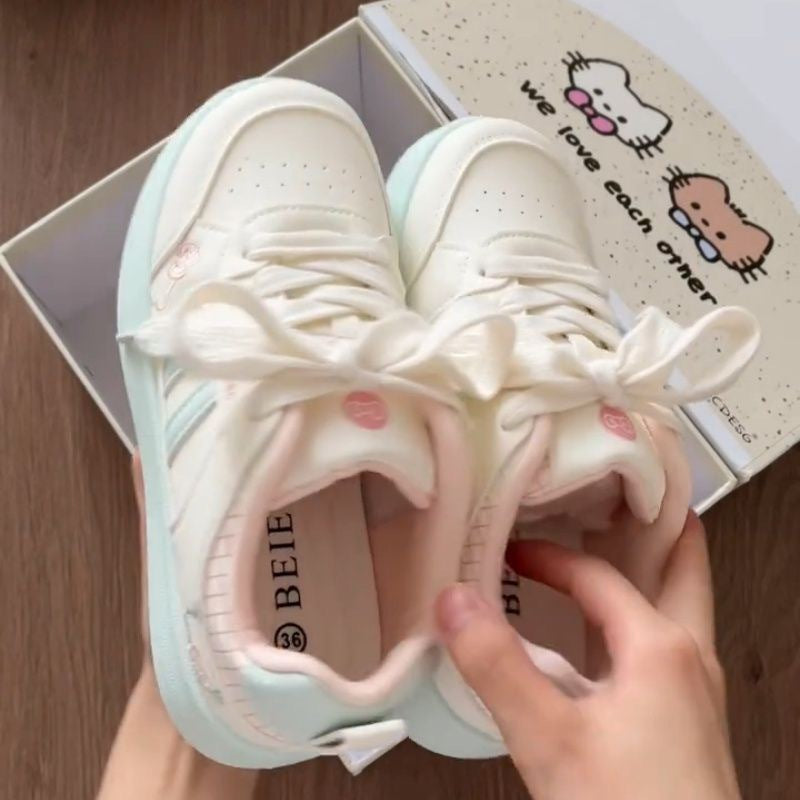 Damen Sneaker Bequem Verspielt Luftpolsterung