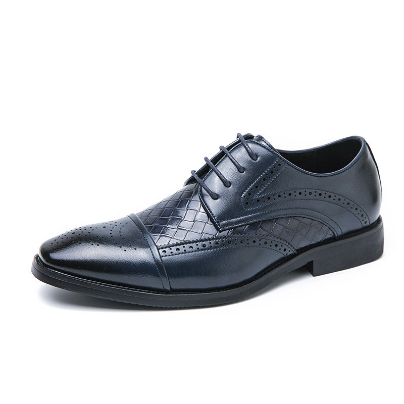 Elegante Damen Lederschuhe Klassisch Schwarz Heidi Stil