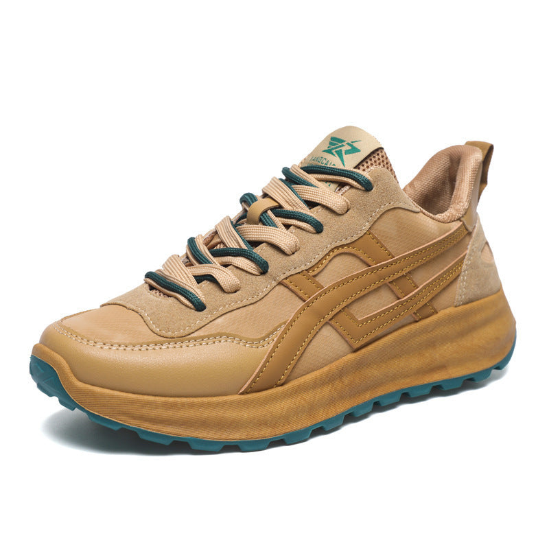 Damen Trail-Sneaker Sportlich Atmungsaktiv Rutschfest