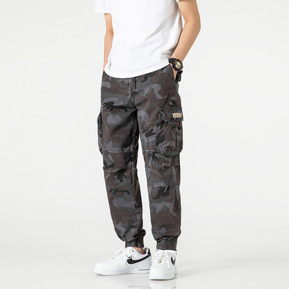 Herren Cargohose Bequem Funktional Mit Vielen Taschen