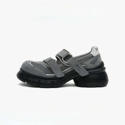 Damen Freizeitschuhe Mit Verstellbaren Riemen Bequem