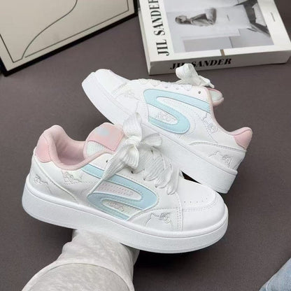 Damen Sneaker Bequem Verspielt Mode Schuhe