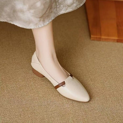 Damen Ballerinas Elegant Komfortabel Mit Details