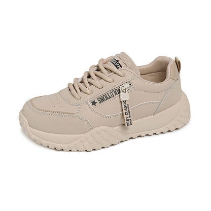 Damen Sneaker Weich Bequem Rutschfest Modern
