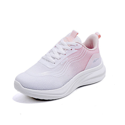 Damen Laufschuhe Atmungsaktiv Bequem Sneaker Sport
