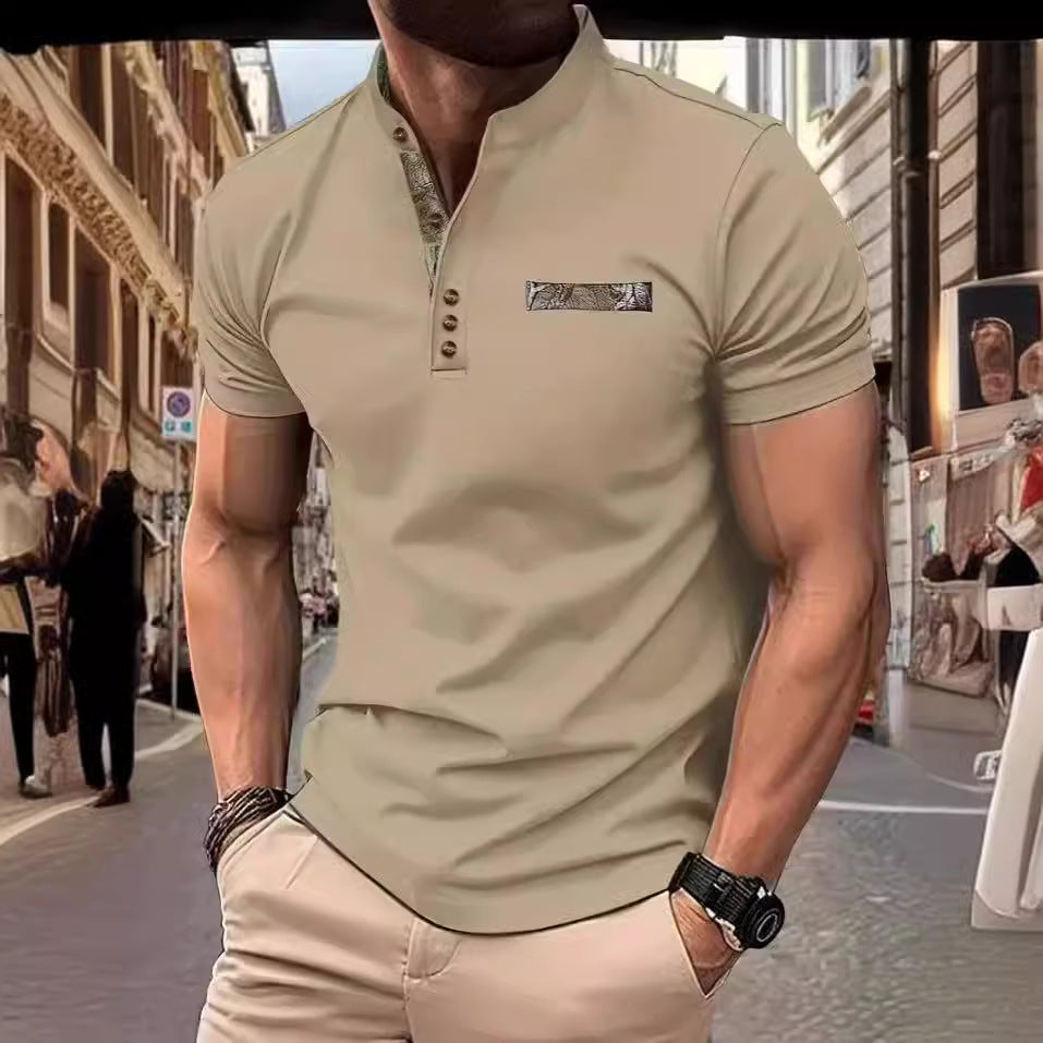 Herren Kurzarmbluse Elegante Sommerbluse Berlin