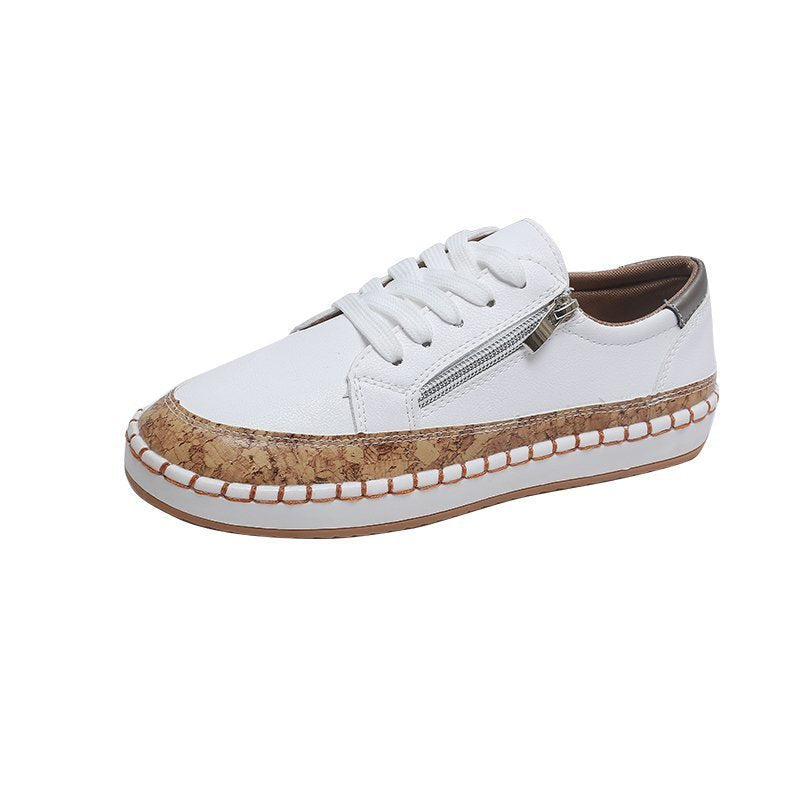 Damen Sneaker Farbenfroh Florales Design