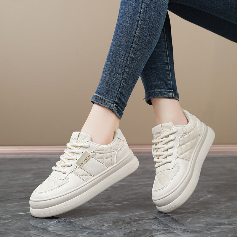 Damen Sneaker Sportlich Komfortabel Mit Gepolsterter Zunge