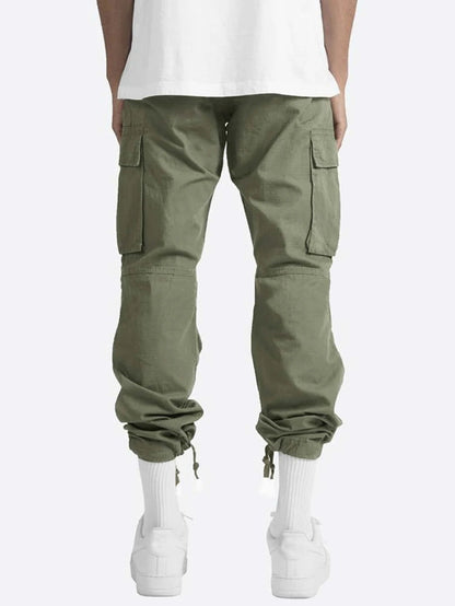 Herren Cargo-Hose Bequem Vieltaschig Outdoor