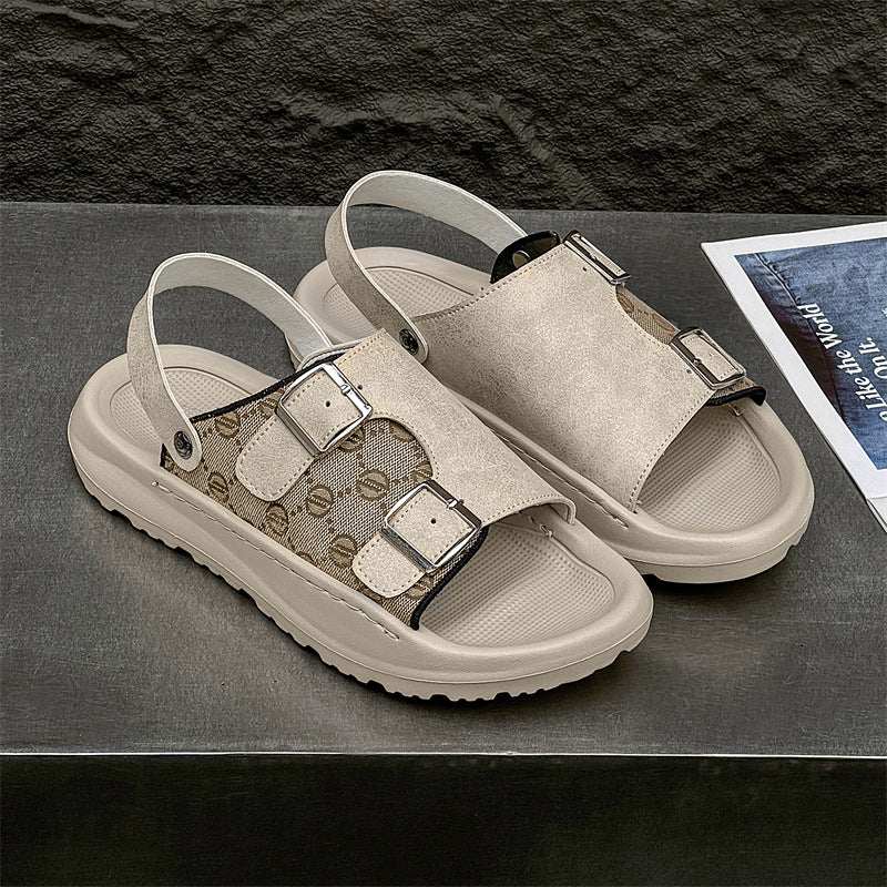 Damen Sandalen Bequem Verstellbare Riemen Sommer - BerlinGlamour