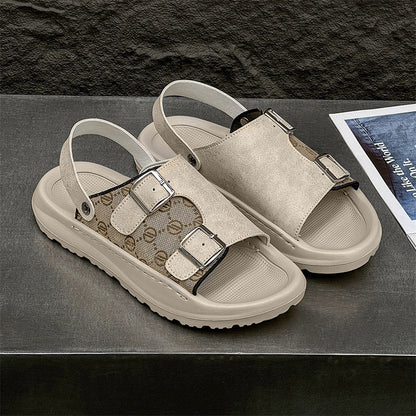 Damen Sandalen Bequem Verstellbare Riemen Sommer - BerlinGlamour