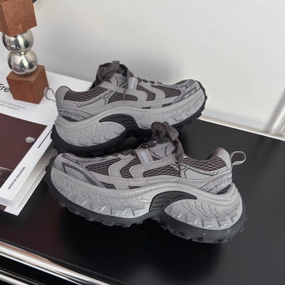 Damen Laufschuhe Atmungsaktiv Mesh Stoßdämpfend