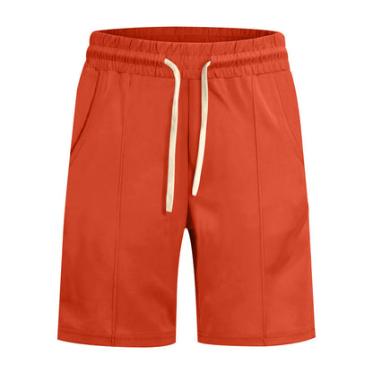 Herren Shorts Sportlich Funktionale Taschen Verstellbar