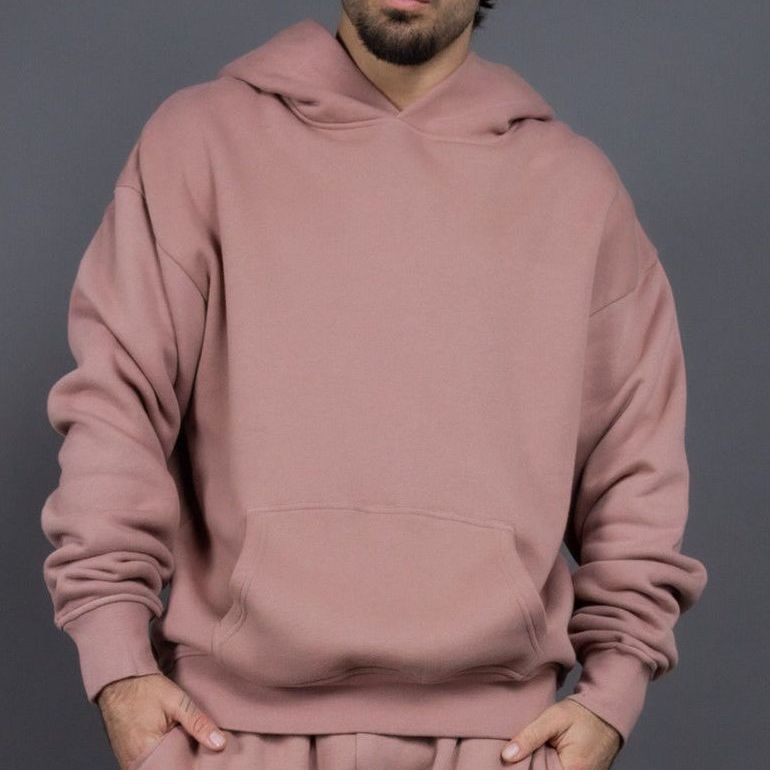 Herren Kapuzenpullover Bequem Mit Kängurutasche Groß