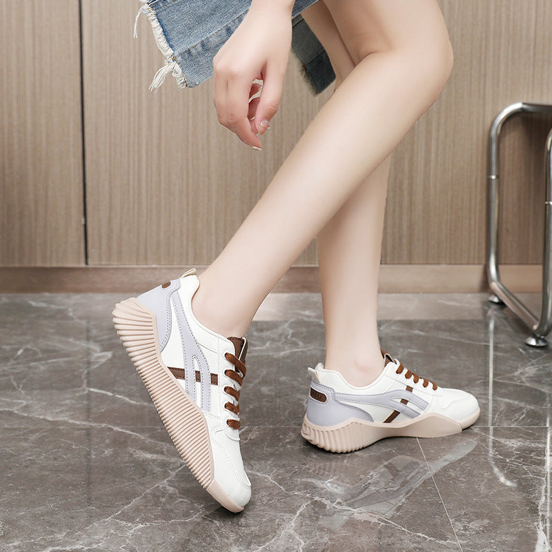 Damen Sneaker Sportlich Flexibel Bequem