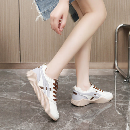 Damen Sneaker Sportlich Flexibel Bequem