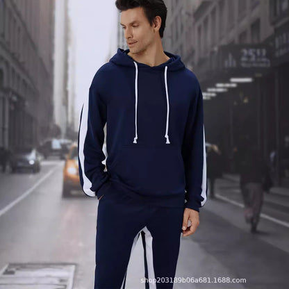 Herren Sportset Hoodie Jogginghose Freizeit Outfit