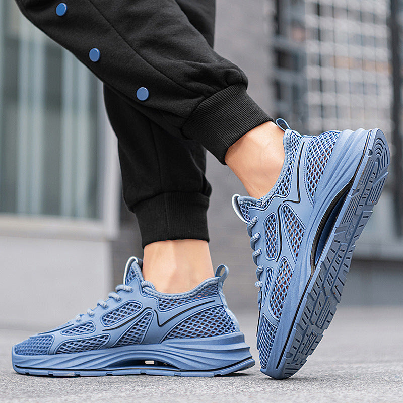 Damen Sneaker Sportlich Mesh Leichtlaufsohle