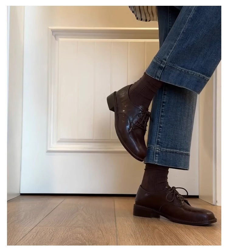 Damen Schnürschuhe Elegantes Design Komfortabel Schuhe Für Damen