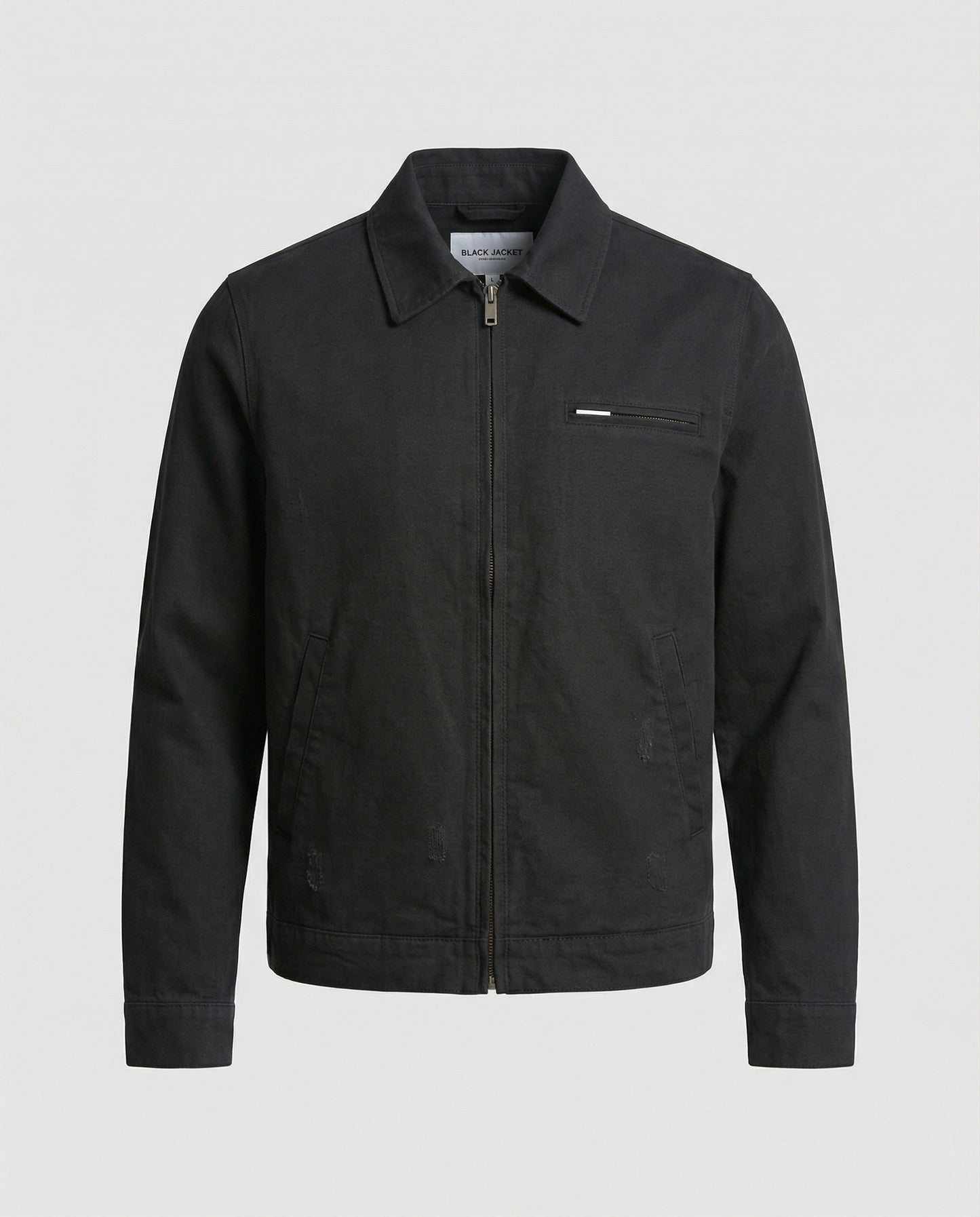 Retro Jacke Detroit Style Vintage Leder