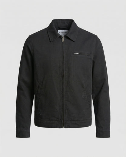 Retro Jacke Detroit Style Vintage Leder