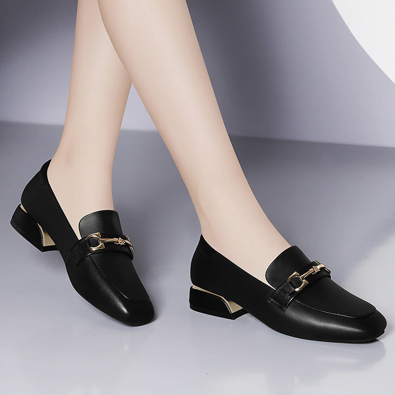 Damen Ballerinas mit Schnalle Modern Schuhe