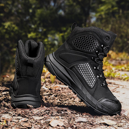Herren Tactical Stiefel Griffig Atmungsaktiv Outdoor