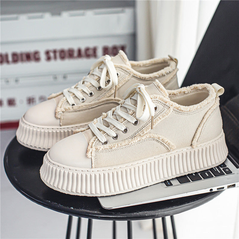 Damen Sneaker Schnürschuhe Trendy Sportlich Robust