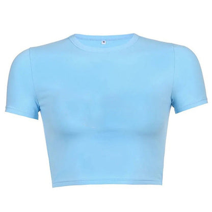 Damen T-Shirt Kurz Classic Fit Weich Berlin