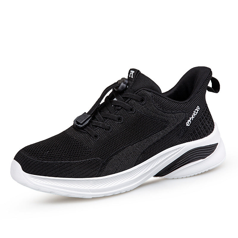 Damen Laufschuhe atmungsaktiv Schnellverschluss Moderne Sport