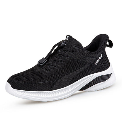 Damen Laufschuhe atmungsaktiv Schnellverschluss Moderne Sport