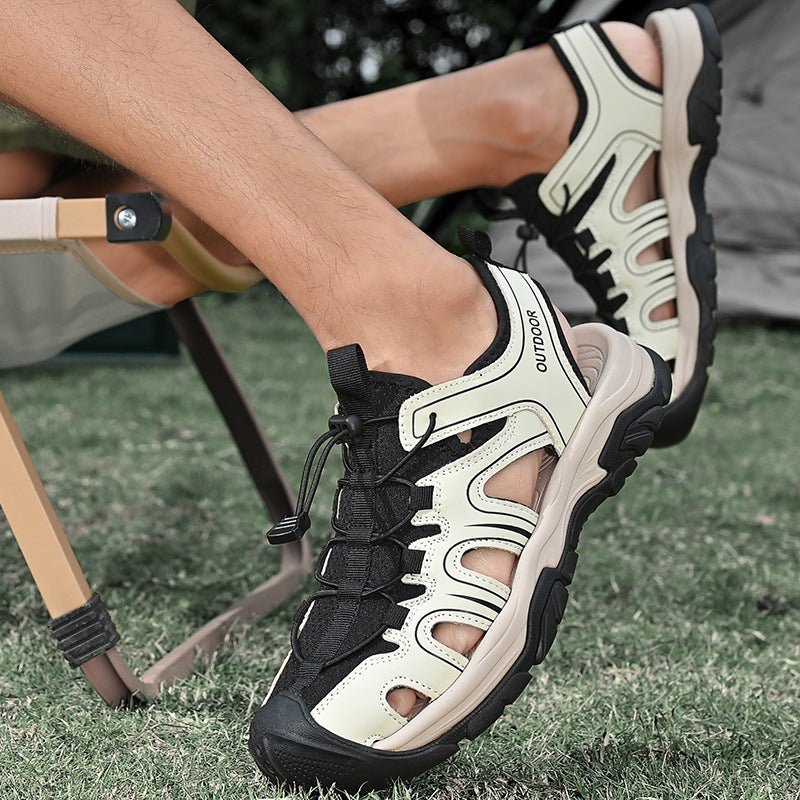 Damen Sport-Sandalen Outdoor Verstellbar Rutschfest