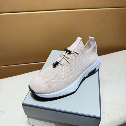 Damen Sneaker Sportlich Atmungsaktiv Schuhe bequem