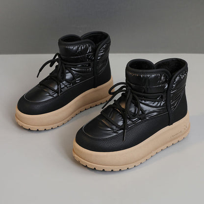 Warme Winterstiefel Damen Wasserdicht Isoliert