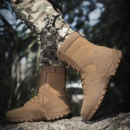 Herren Stiefel Rutschfest Atmungsaktiv Wasserfest