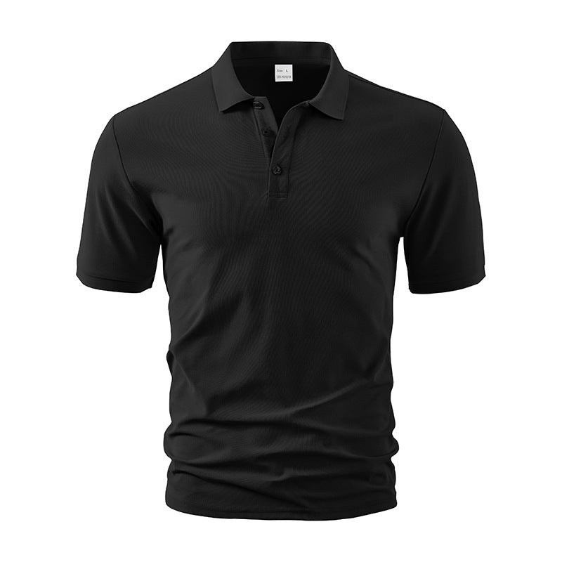 Herren Polohemd Modern Atmungsaktiv Sportlich