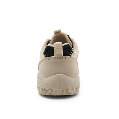 Damen Sneaker Atmungsaktiv Laufsohle Dämpfung Sportlich