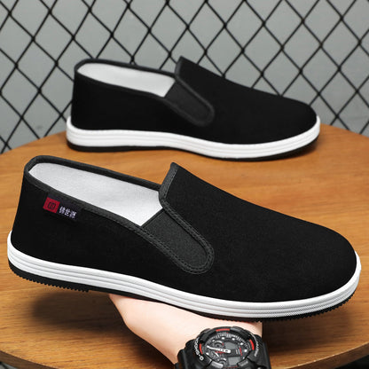 Damen Slip-On Schuhe Bequem Freizeit Schuhe mit weichem Obermaterial