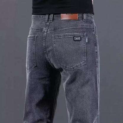 Herren Jeans Slim Fit Weich Denim Modern - BerlinGlamour