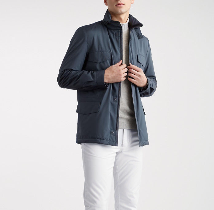 Herren Multifunktionsjacke Leicht Wasserabweisend Outdoor