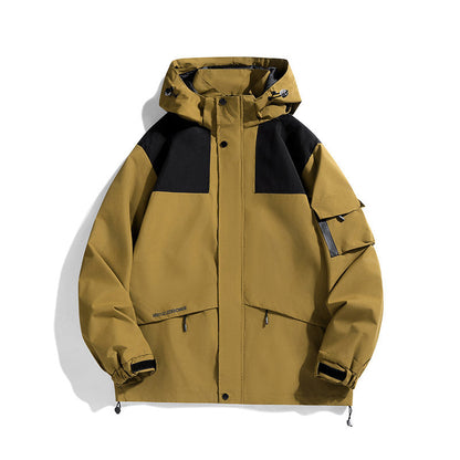 Herren Windjacke Wasserabweisend Funktionell Modern