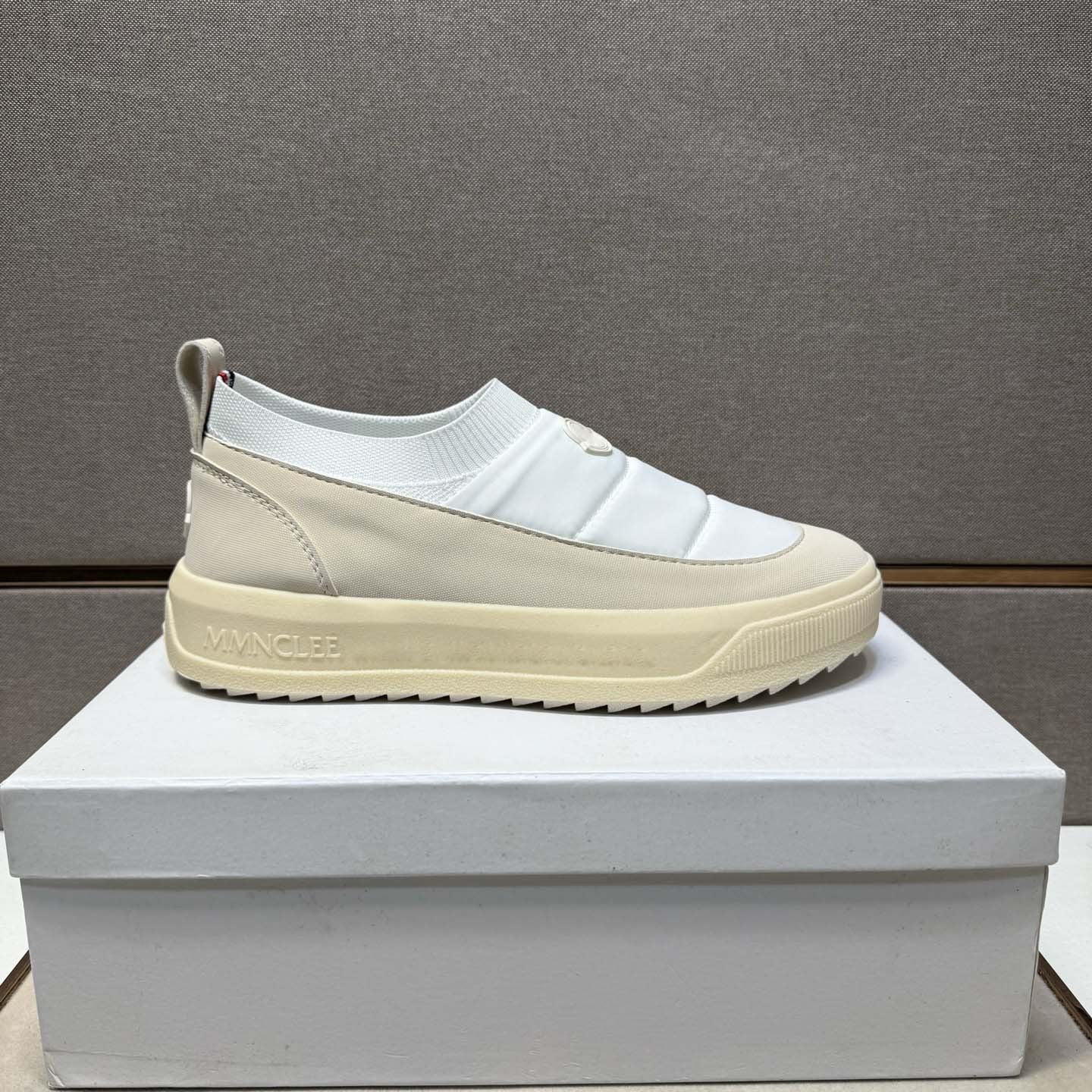 Damen Sneaker Slip-On Weiche Bequeme Schuhe Elastisch