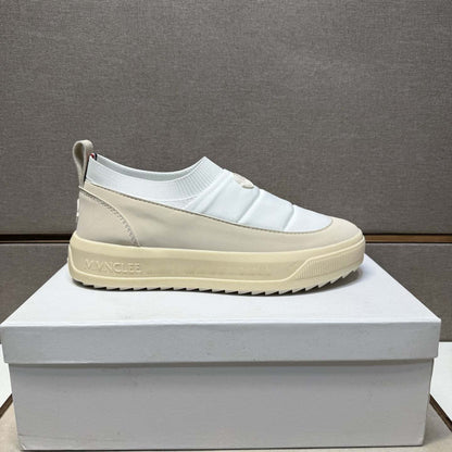 Damen Sneaker Slip-On Weiche Bequeme Schuhe Elastisch