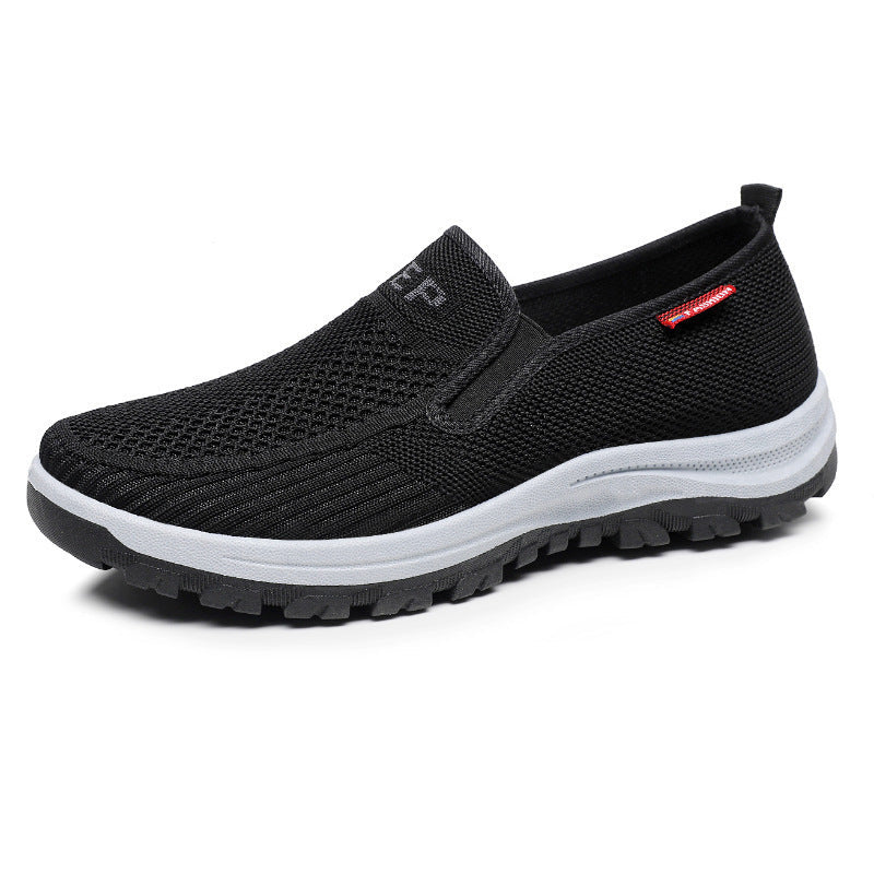 Damen Sneaker Atmungsaktiv Slip-On rutschfest bequem