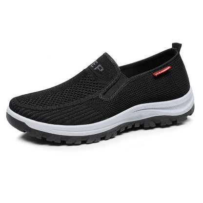 Damen Sneaker Atmungsaktiv Slip-On rutschfest bequem