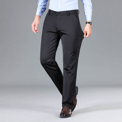 Herren Anzughose Slim Fit Hochwertig Komfortabel
