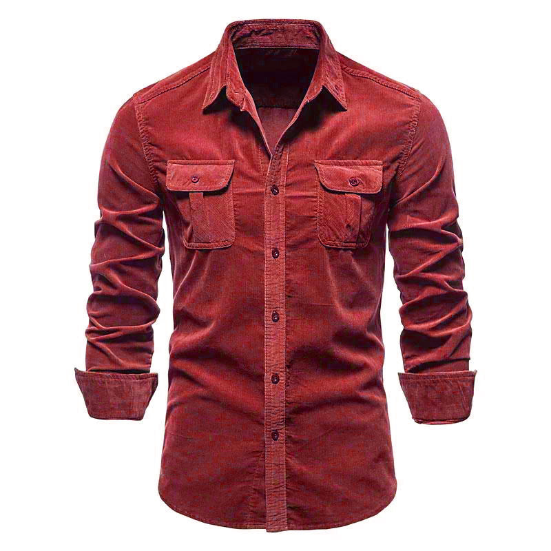 Herren Hemd Ärmellos mit Brusttaschen Funktionsshirt Modern