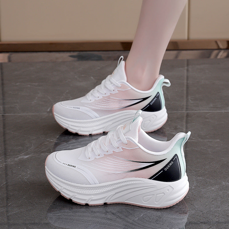 Damen Laufschuhe atmungsaktiv mit dämpfender Sohle